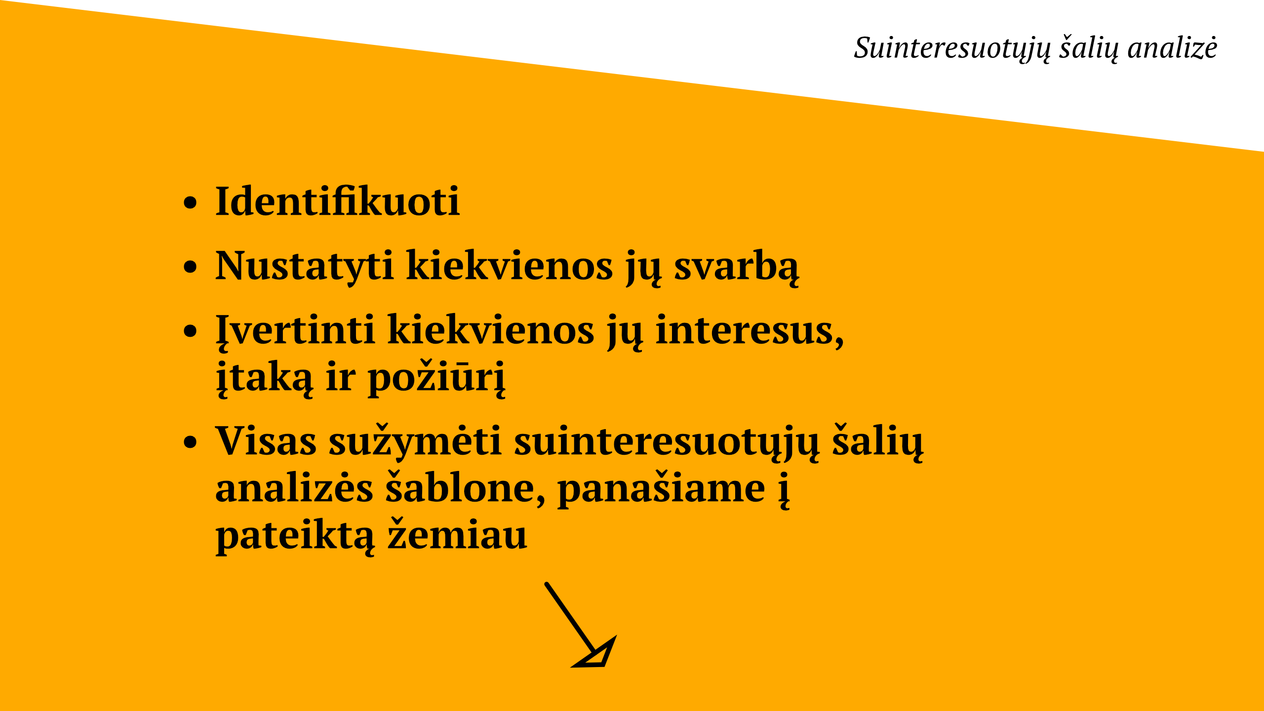 Programme diagram